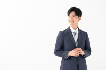 スーツ　男性　