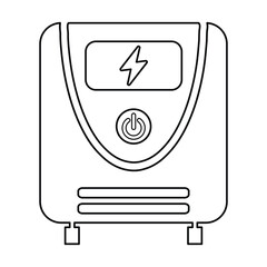 UPS Supply Icon