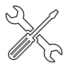 Repair Tools Icon