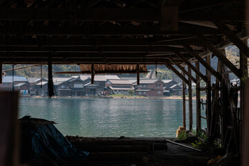 京都府与謝郡伊根町の風景
