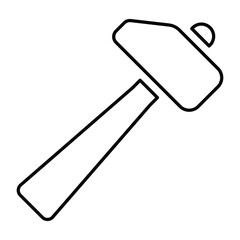 Hammer, Repair Tool Icon