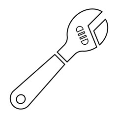 Wrench Repair Tools Icon