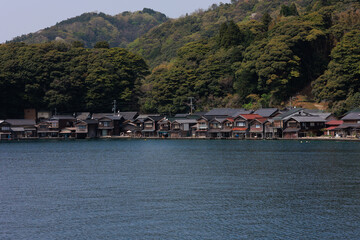 京都府与謝郡伊根町の風景