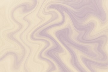 Obraz premium Soft Marbled Texture with Beige and Purple Swirls