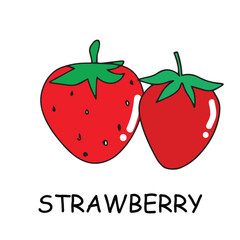 Collection of vector fruit icons features a range of Different fruits summer collection.fresh designs, including popular fruits like apples, bananas, strawberries, watermelons, and more.