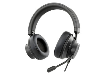 headphones isolated on white background