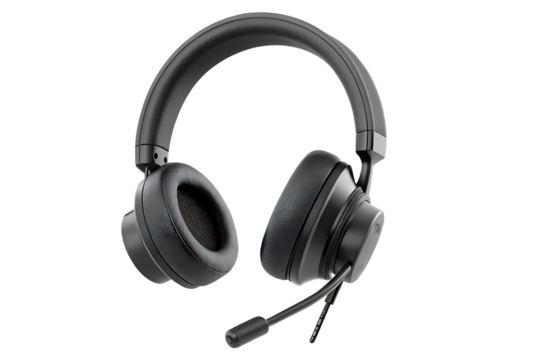 headphones isolated on white background