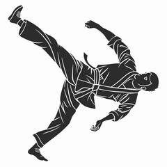 Fototapeta premium The Last Kick