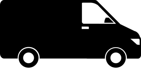 van with delivery icon