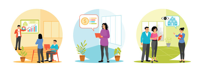 Consulting Clients. Real Estate Valuation. Property Tour.