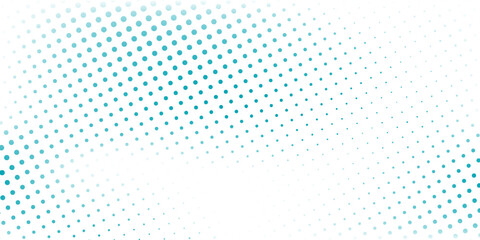 Transparent  abstract Gradient Blue Color Halftone Background Staggered Dots Pattern simple art dotted good