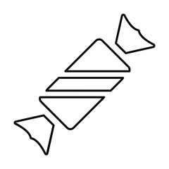 Chocolate, candy icon