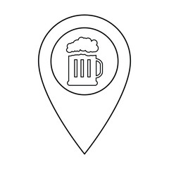 Bar location icon