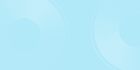 Abstract background  blue white gradations  circle blend vestor  effect shape memphis modern simple natural vector line