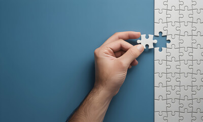 Finding the Missing Piece Completing the Puzzle of Success