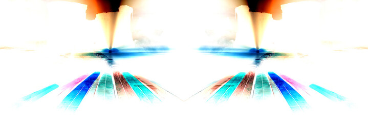abstract fractal background, textile print pattern, new fashion print designs
