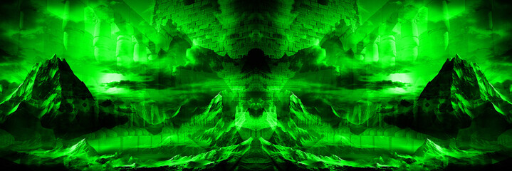 abstract fractal background, textile print pattern, new fashion print designs