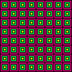 seamless geometric pattern with squares