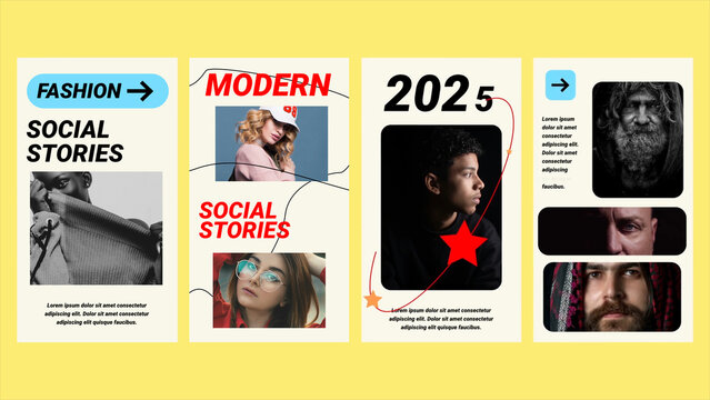 Modern Social Media Stories
