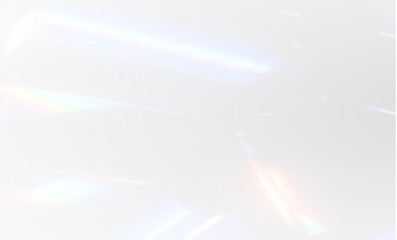 Neon glow prism png. Rainbow light stripes with lens reflection, sparkle flash, and glowing crystal...