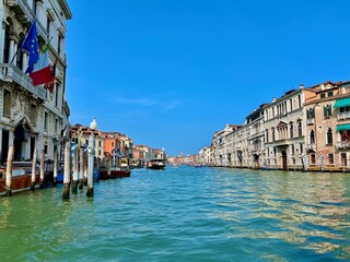 grand canal venice italy
