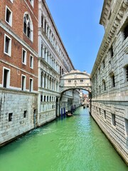 canal in venice italy