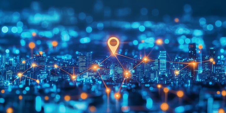 Analyzing Digital Urban Network Connectivity and Geoinformatics for Smart City Development Insights