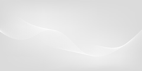 Abstract background with dynamic wavy lines, Digital future technology concept background, vector illustrationn
