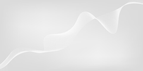 Abstract background with dynamic wavy lines, Digital future technology concept background, vector illustrationn