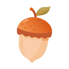 hand drawn vector illustration of an ice cream