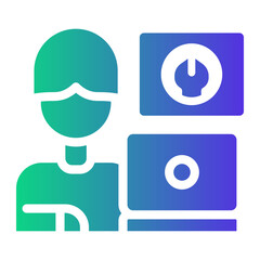 technical Gradient icon