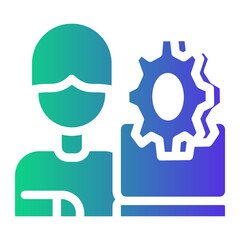 technical Gradient icon