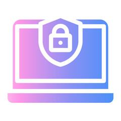 Obraz premium it Gradient icon