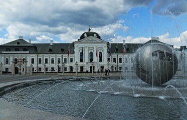 Palazzo presidenziale di Bratislava, Slovakia