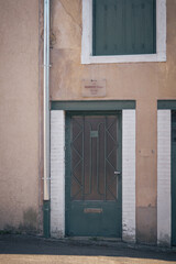 old house in Mirecourt, France