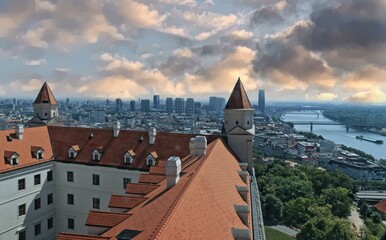 Bratislava, Slovakia, Centro Storico