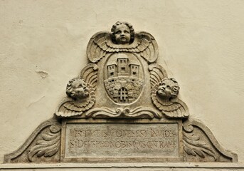 Bratislava Stare Mesto, centro storico, Slovakia