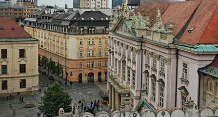 Bratislava, Slovakia, Centro Storico