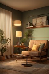 living room interior