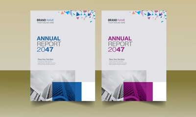 Corporate Annual Report Template