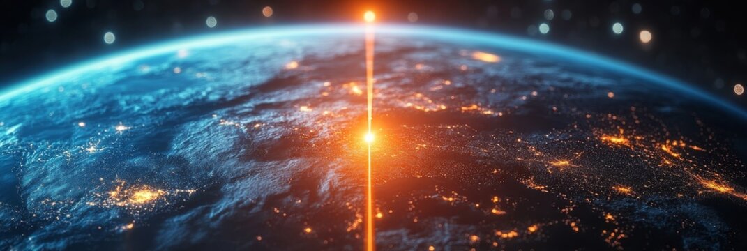 Global Satellite Infrastructure Enhancing Reliable Management Operations on Complex Cartography Maps