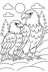 Fun and Easy Coloring Page for Kids