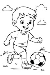 Fun and Easy Coloring Page for Kids