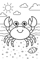 Fun and Easy Coloring Page for Kids