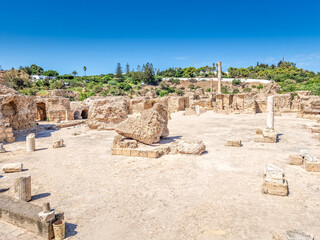 Archaeological site of Carthage, Tunisia