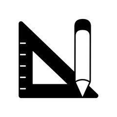 Writing Pencil Tool Filled Icon