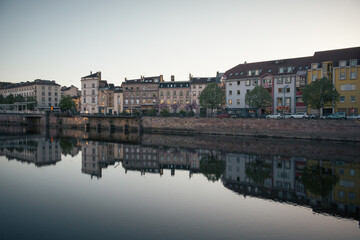 Sunset in Epinal