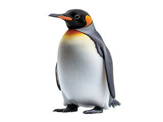 Naklejka premium penguin isolated on transparent background png