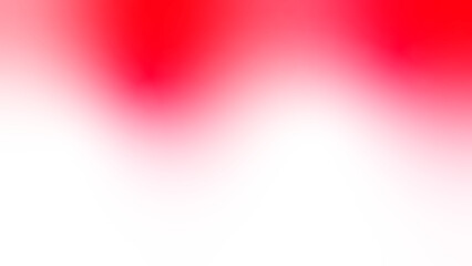 White red maroon crimson abstract background. Color gradient ombre blend. Smooth transition. Soft blur fade glow. Bright light shine shimmer. Noise grain texture blur. Minimal artistic backdrop
