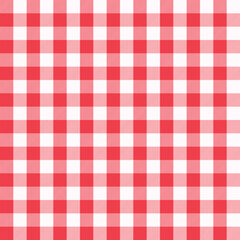 Pink and white Scotland textile seamless pattern. Fabric texture check tartan plaid. Abstract geometric background for cloth, card, fabric. Monochrome graphic repeating design. Modern squared ornament